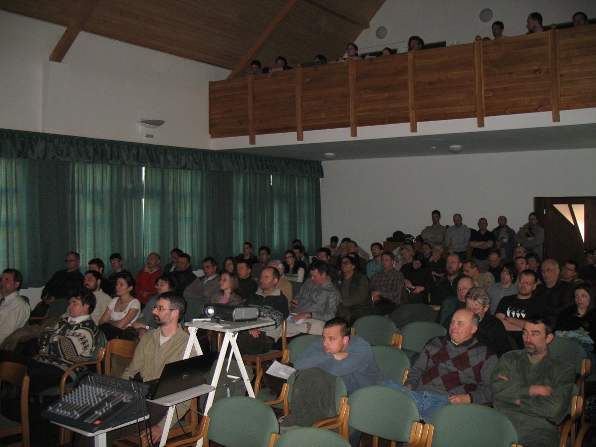 Konferencija održana u 2011. godini. (Palatitz Péter)